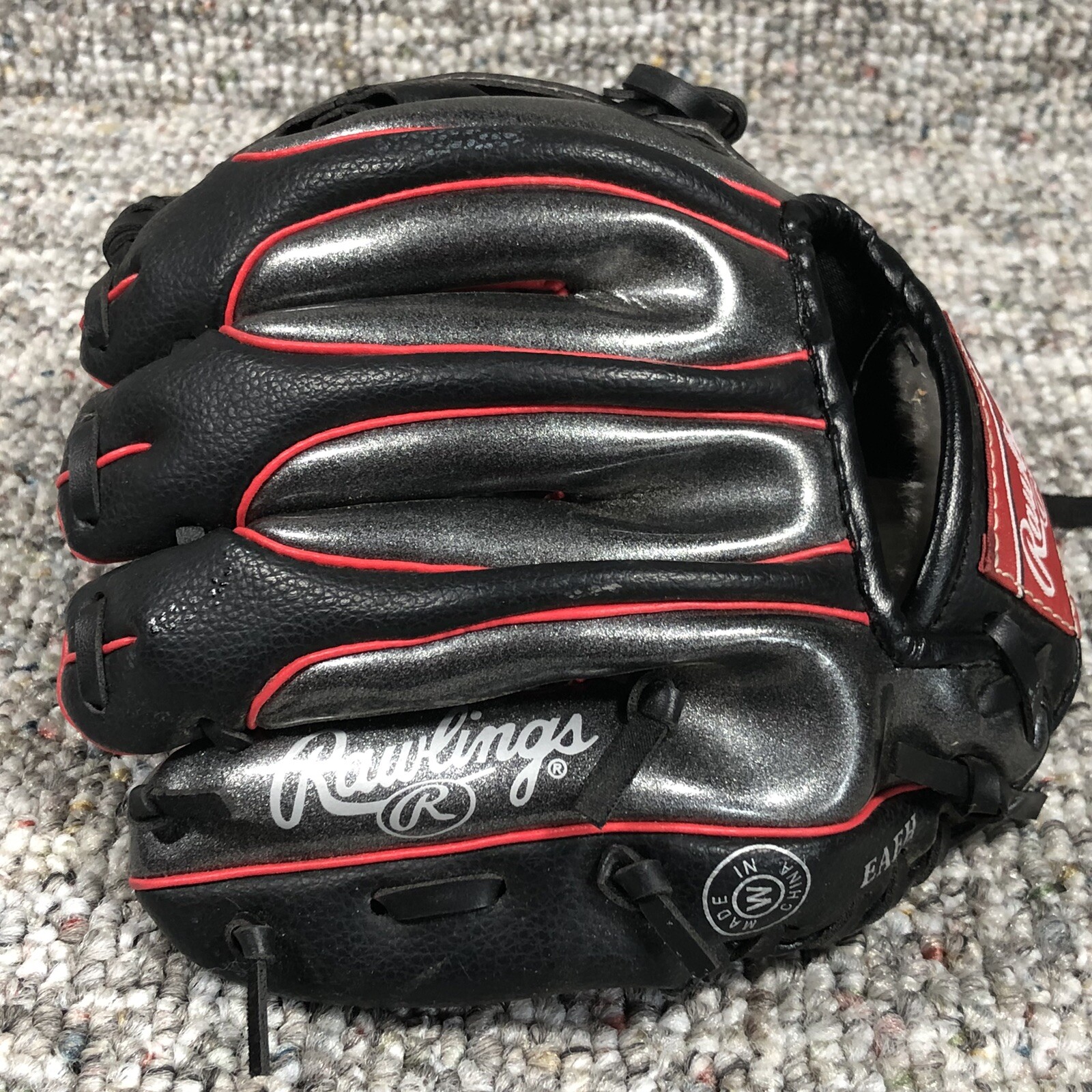 Rawlings Kids Baseball Glove 9" Right Hand Throw Black Alex Rodriguez PL158BB