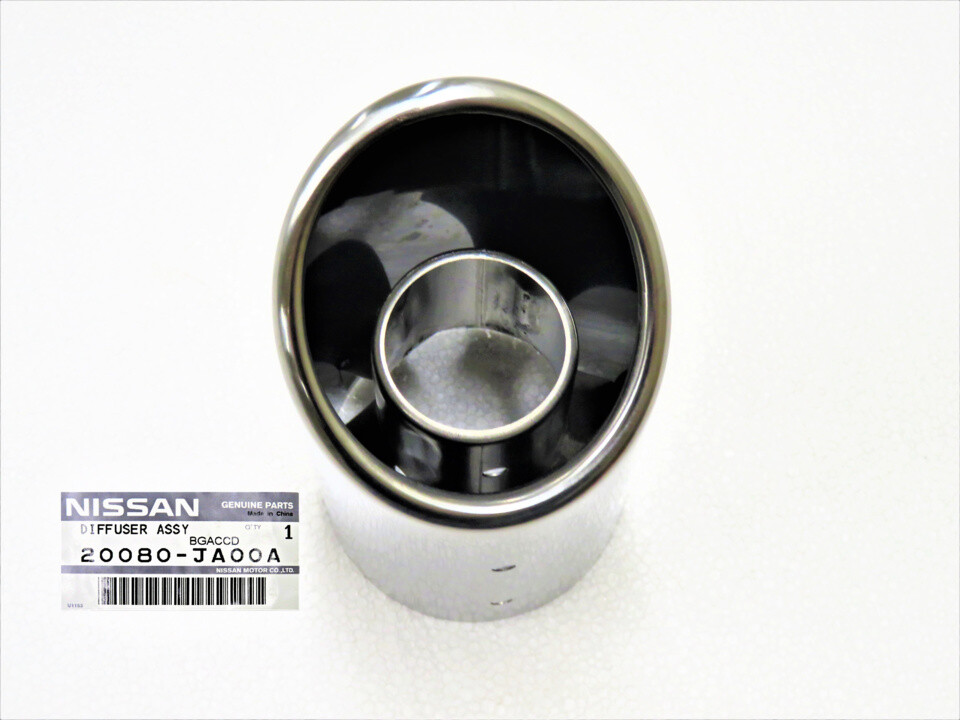 chrome tailpipe extension