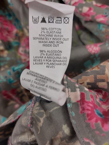 Atmosphere Womens Multi-Colour Floral Pattern Skirt Size 14 (192-56) - Picture 5 of 5