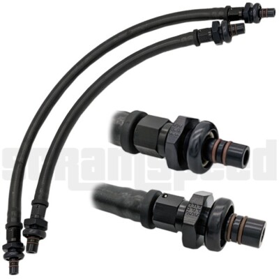 Body Line フューエルリッド(ちょい悪) 87-93 Ford 5.0 Mustang Fox Body Intermediate Fuel Line Kit 302 GT