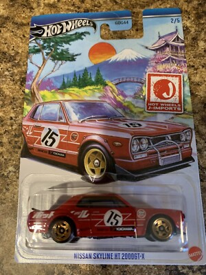 Hot Wheels 2024 J-Imports Nissan Skyline H/T 2000GT-X #2/5