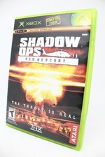 Shadow Ops: Red Mercury - Xbox - Warfare FPS Game - W/ User Manual