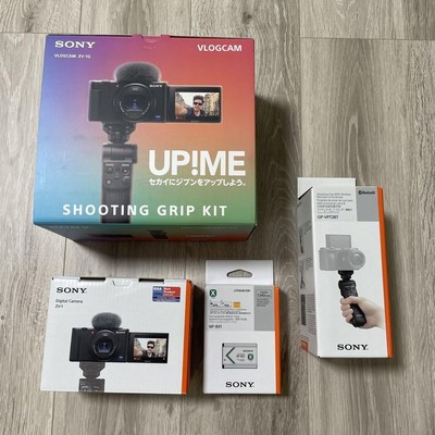 SONY VLOGCAM ZV-1G SHOOTING GRIP KIT カメラ