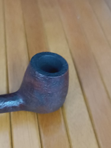 PIPA DA FUMO VINTAGE ESTATE COMMODORE BRIAR DI QUALITÀ - Foto 4 di 5