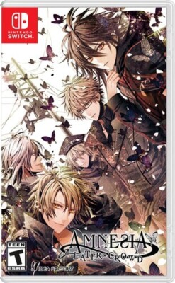 Amnesia: Later x Crowd (Nintendo Switch) Brand New And Factory Sealed 