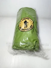 Lone Survivalist Self Inflating Mattress Pad Air Camping Single Sleeping Mat