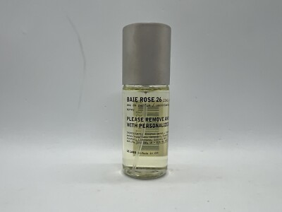 Le Labo Baie Rose 26 Chicago 0.5 Oz/ 15ml Tester No box See photos