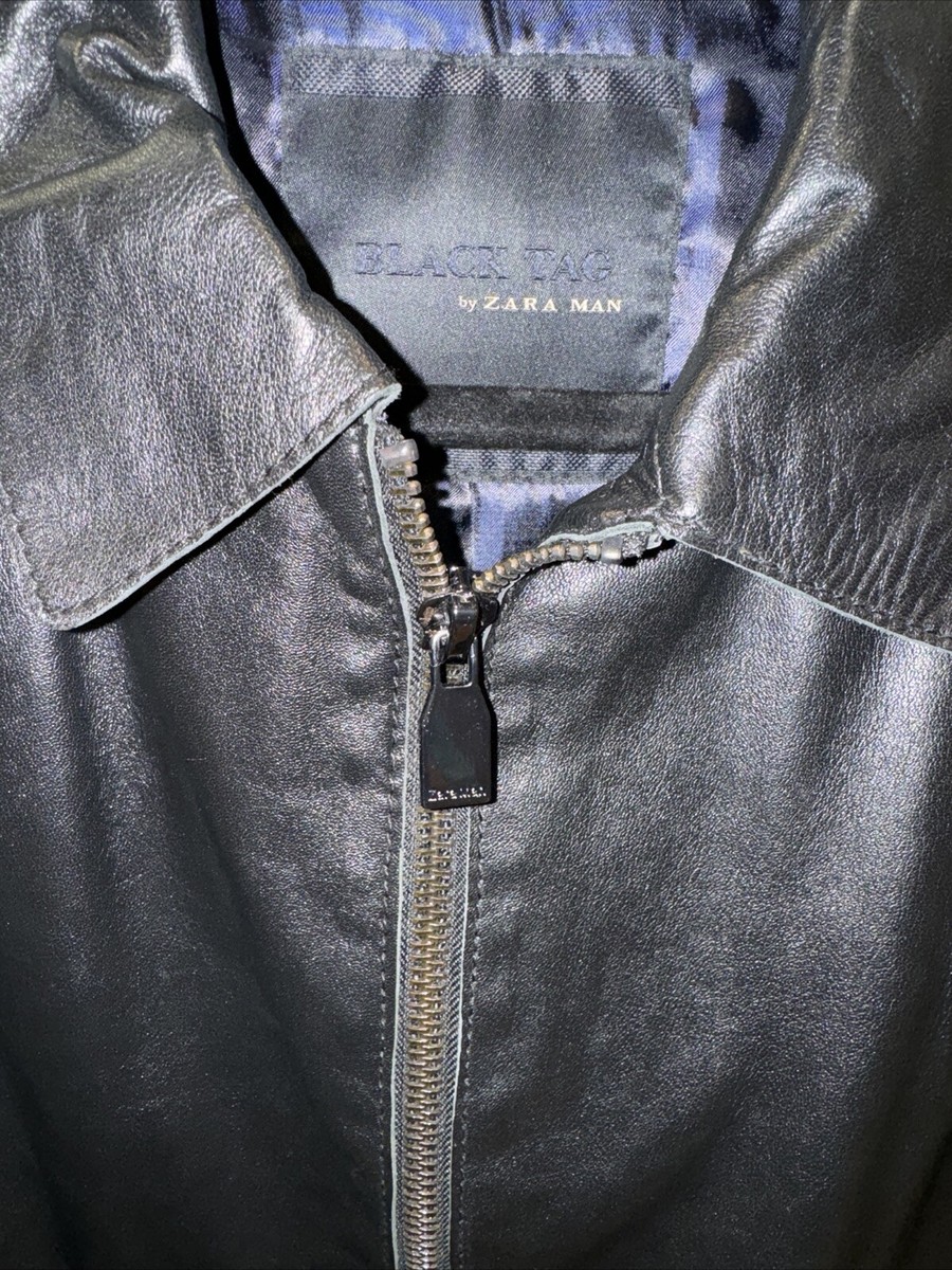 ジャケット・アウター black by moussy fake leather jacket Leather jacket Moussy Black size 2 US in Leather - 45446340