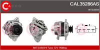 Casco Lichtmaschine Generator 140A 12V FüR Mitsubishi Pajero IV 3.2 DI-D 4WD