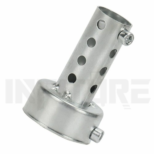 2x 48mm Motorcycle Silver Exhaust Can Muffler Insert Baffle DB Killer Silencer - Picture 12 of 14