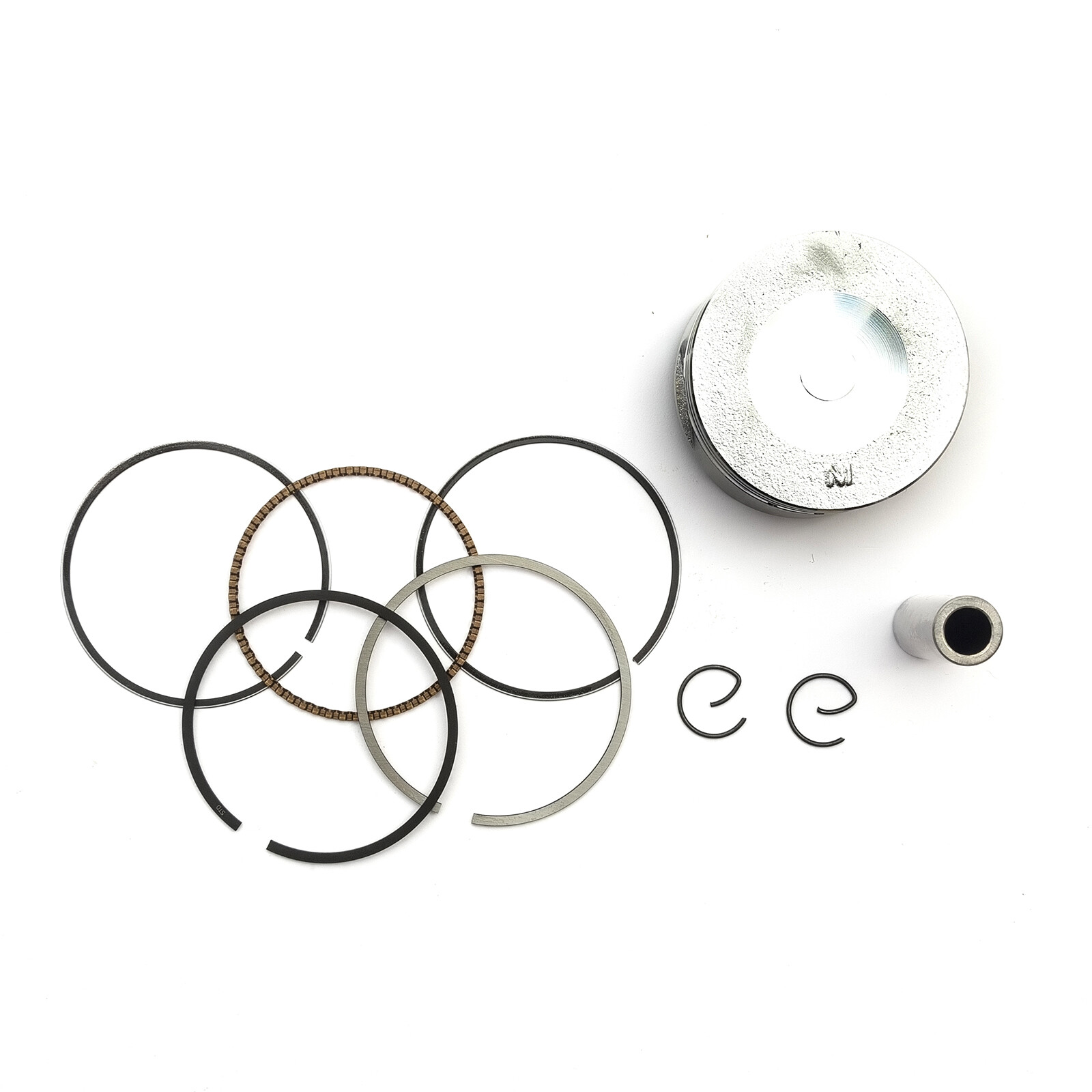 Pit Dirt Bike Cool Run Performance Piston Kit 52.4mm 110cc 125cc Cylinder Rings 5055583003356 eBay