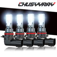 9005 9006 LED Headlight Bulbs Kit Fit Toyota ...