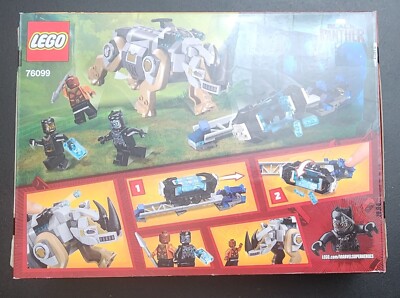 LEGO 76099 Marvel Super Heroes Rhino Face Off by the Mine 229 pcs