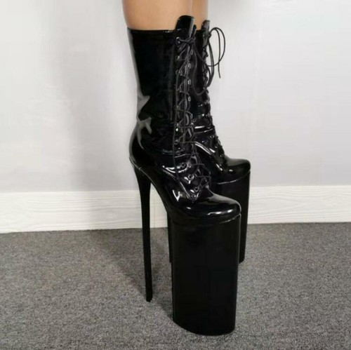 custom made platform boots