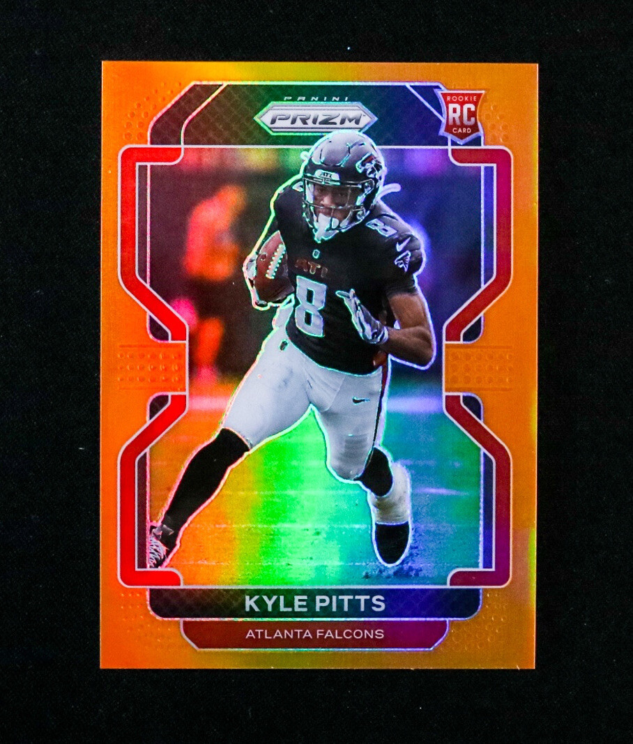 2021 Panini Prizm - Kyle Pitts - Rookie Orange Prizm /249
