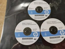 HP BA929AA VS-OE VIRTUAL SERVER 11i V3 OS MEDIA, BA927AA