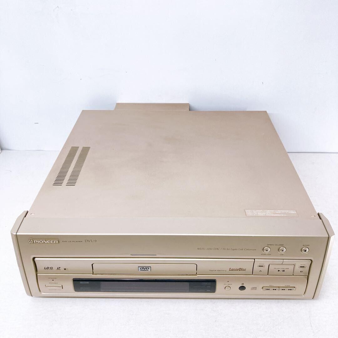 PIONEER DVL-9 DVD Laser Disc Player from Japan with Remote PIONEER DVL-9 DVD Laser Disc Player from Japan with Remote