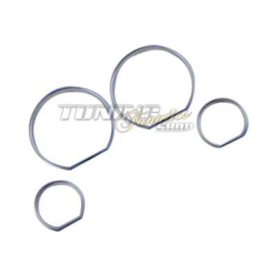 For BMW 3 Series E46 Limo / Touring + M3 Chrome Rings Speedometer Rings Speedometer Rings