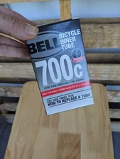 Bell Bicycle Inner Tube Presta Valve 700c Fits Tire Widths x 35-43mm Road/Hybrid
