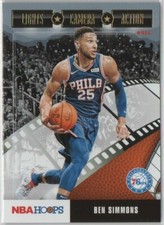 Ben Simmons 2019-20 NBA HOOPS WINTER Lights Camera Action #6 76ers
