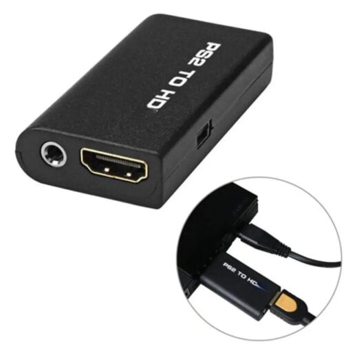Adattatore HDMI per Sony PS2 | 480i/480p/576i | Audio e Video HD - Imagen 3 de 8