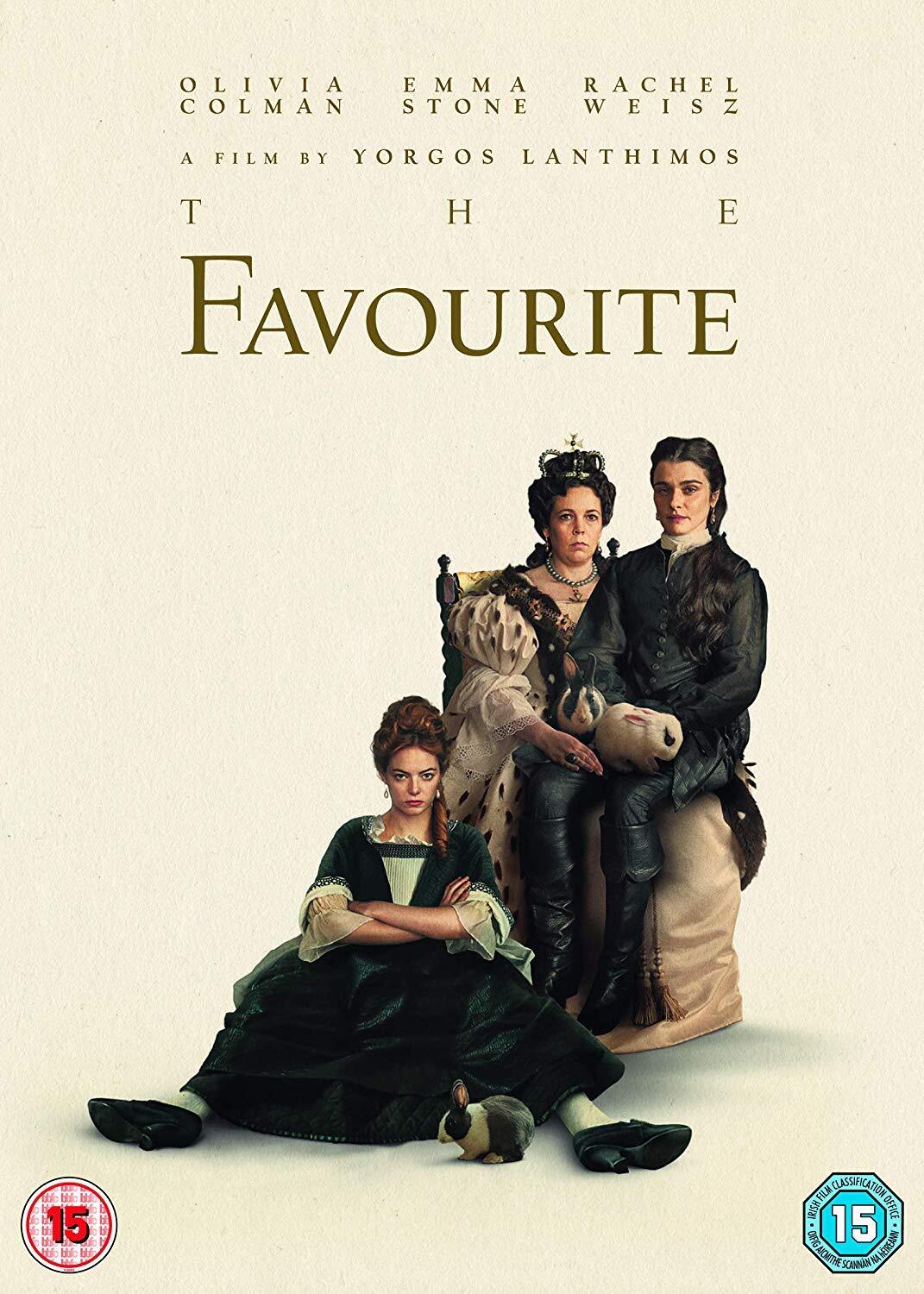 The favourite (DVD)