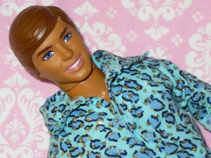 animal lovin ken doll