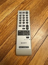 Genuine Sony RMT-CS350A Radio Cassette Remote Control for CFD-S350 CFDS350