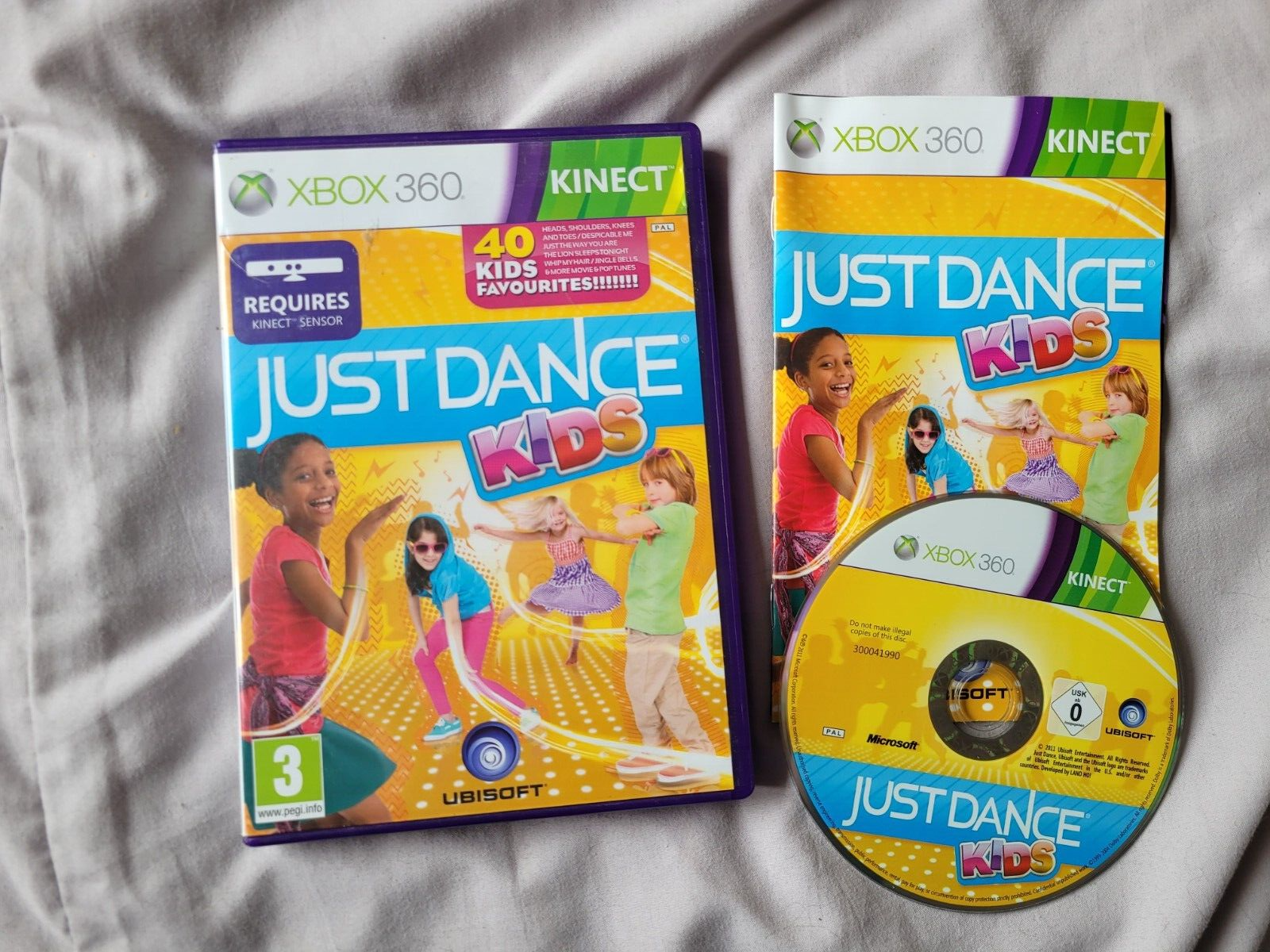 Just Dance Kids Xbox 360 Game