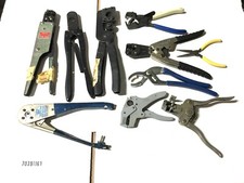 Lot Of Commercial Quality Wire Working Electrician Tools