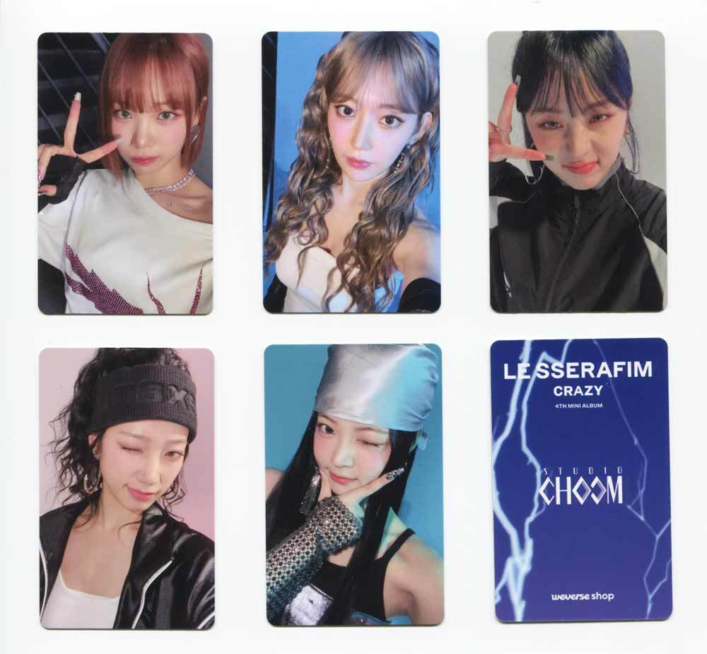 LE SSERAFIM - CRAZY [WEVERSE SHOP x STUDIO CHOOM] EVENT EXCLUSIVE
