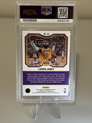 Panini Contenders LeBron James 25枚限定 カード 2022 Panini Contenders LEBRON JAMES Cracked Ice #/25 Ticket