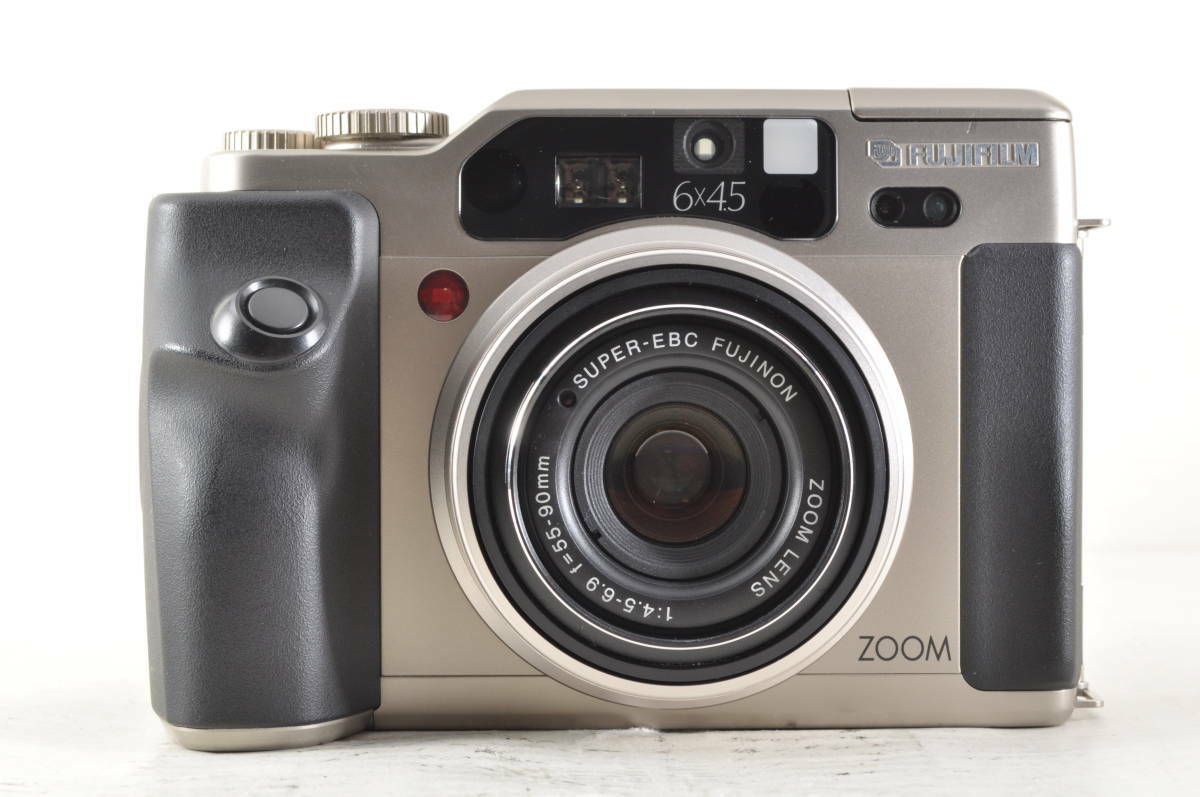 Fujifilm GA645Zi Pro Medium Format Camera - Metallic for Fujifilm GA645Zi Pro Medium Format Camera - Metallic for