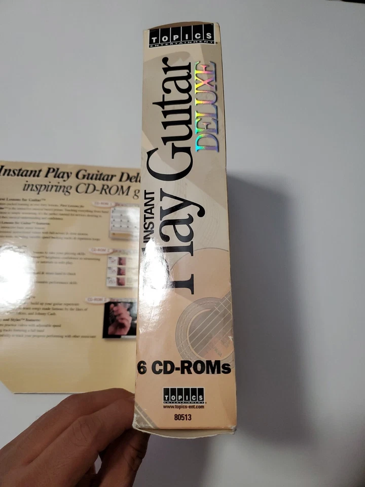 Instant Play Guitar Deluxe PC CD-ROM SOFTWARE... - Image 4 of 4