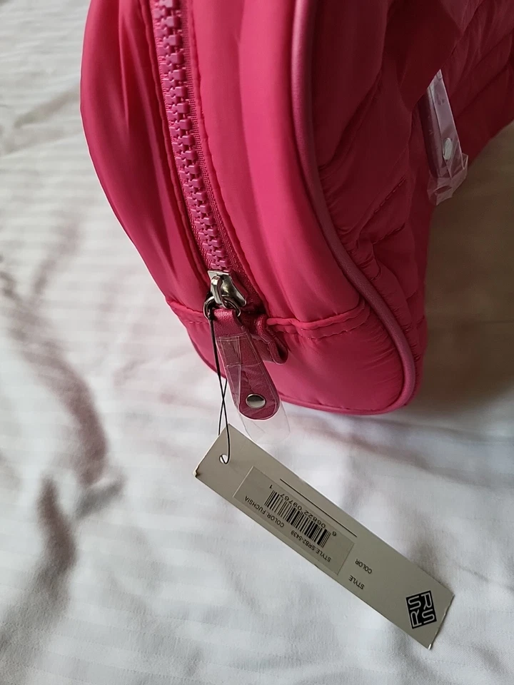 Bolso de Mano Sondra Roberts Cuadrado Fucsia Nuevo Rosa Foto 2 de 4