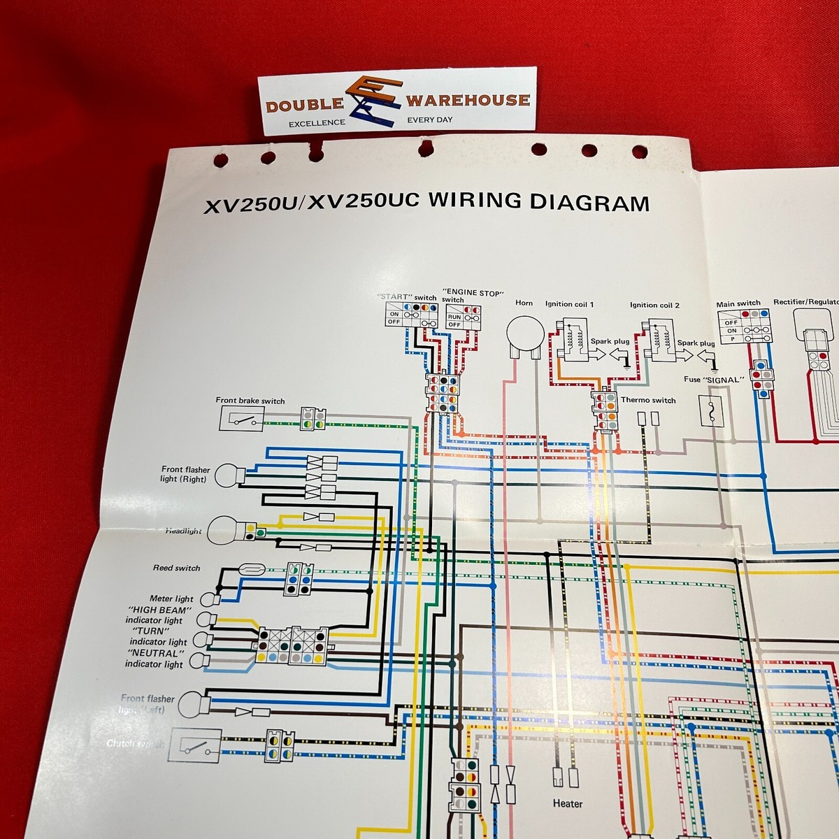 Yamaha 250 Wiring Diagram