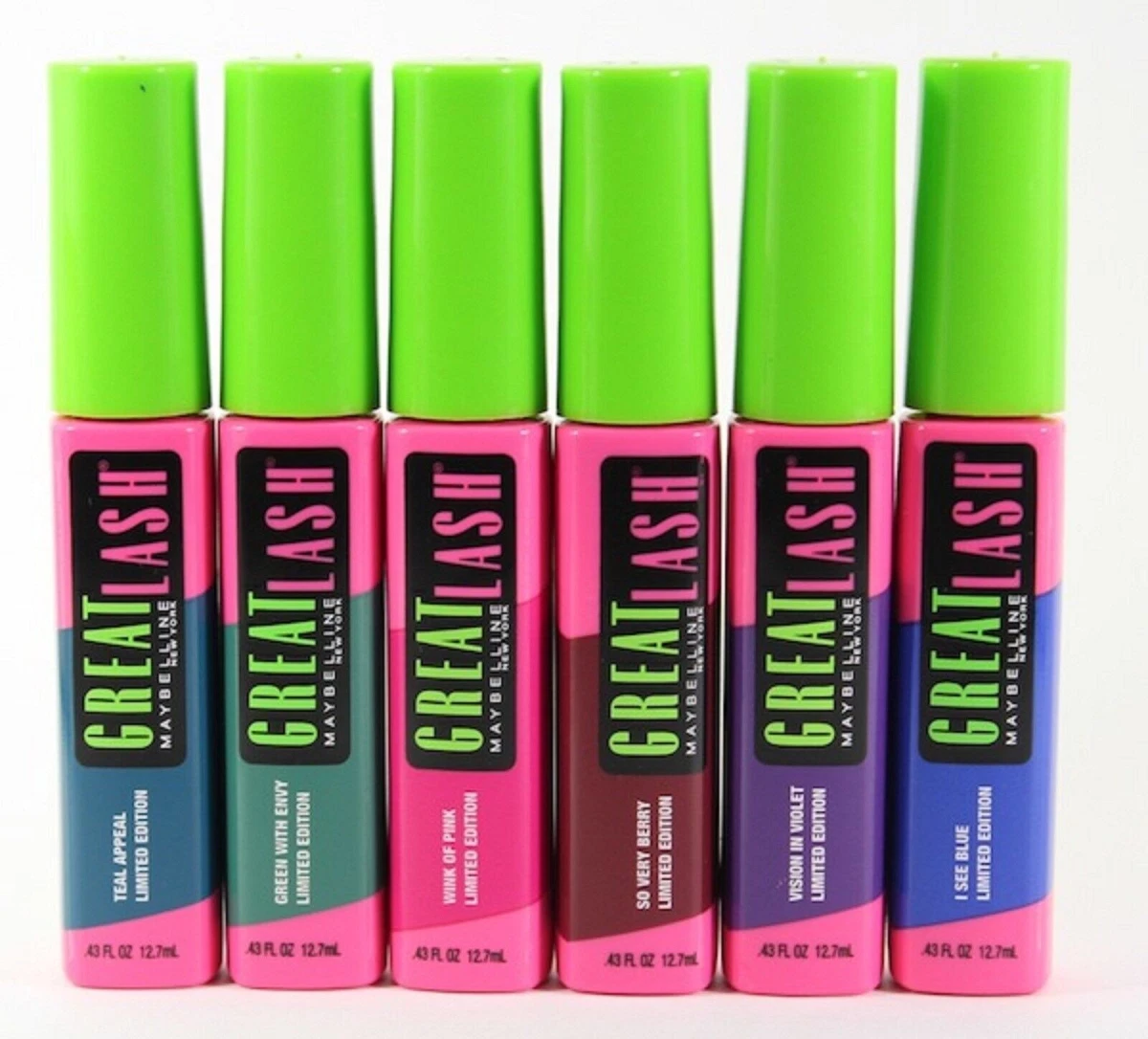 MAYBELLINE Great Lash Mascara for a Great Full lash Look Limited Edition Choose