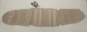 Genie Hourglass Waist Training Belt Corset Beige Size 1X/2X New