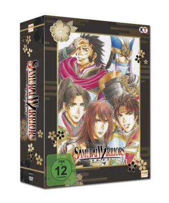 Samurai Warriors - Gesamtausgabe (3 DVDs) NEU