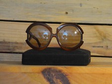Viennaline Vintage Oversized Sunglasses