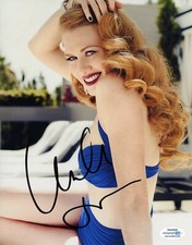 Mireille Enos Sexy Autographed Signed 8x10 Photo ACOA 