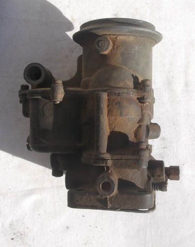Old 2 Barrel Carburetor Carburettor Could fit Ford Fairlane 500 Mainline Custom - Picture 6 of 13