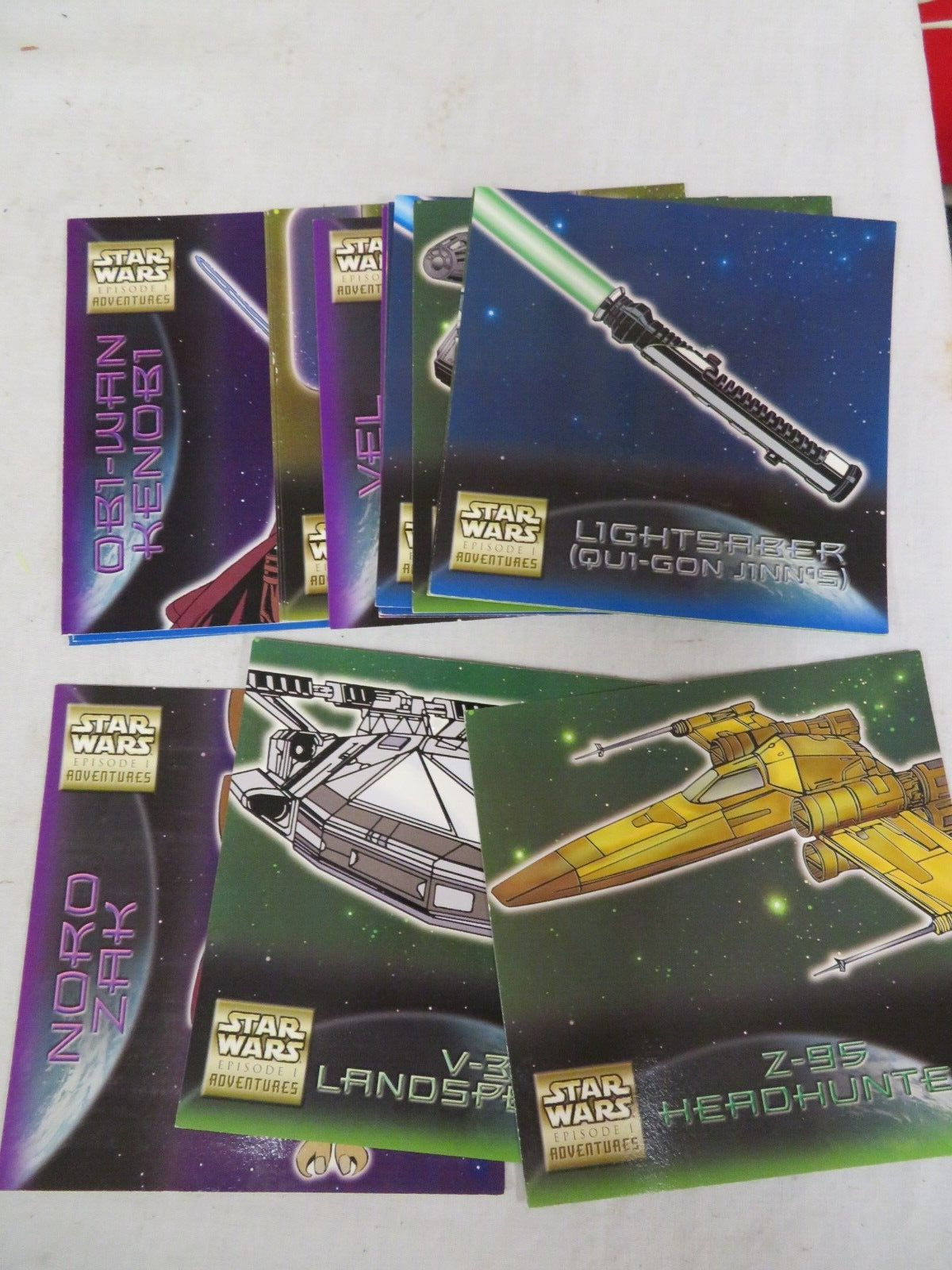 1999 Topps Star Wars Episode I Widevision Series 2 (Set 80 Cards)+ 14 Big Cards - Picture 4 of 4