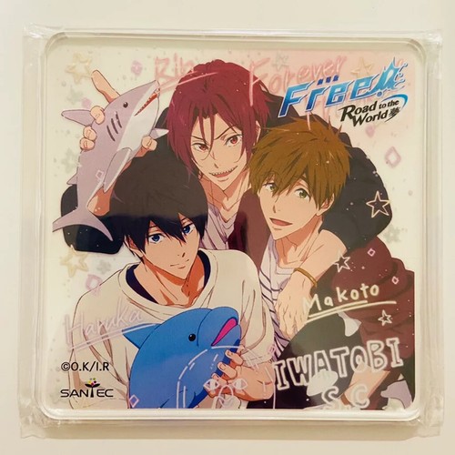 Bl Yaoi Free Iwatobi Swim Club Group Official Exclusive Acrylic Coaster Ebay