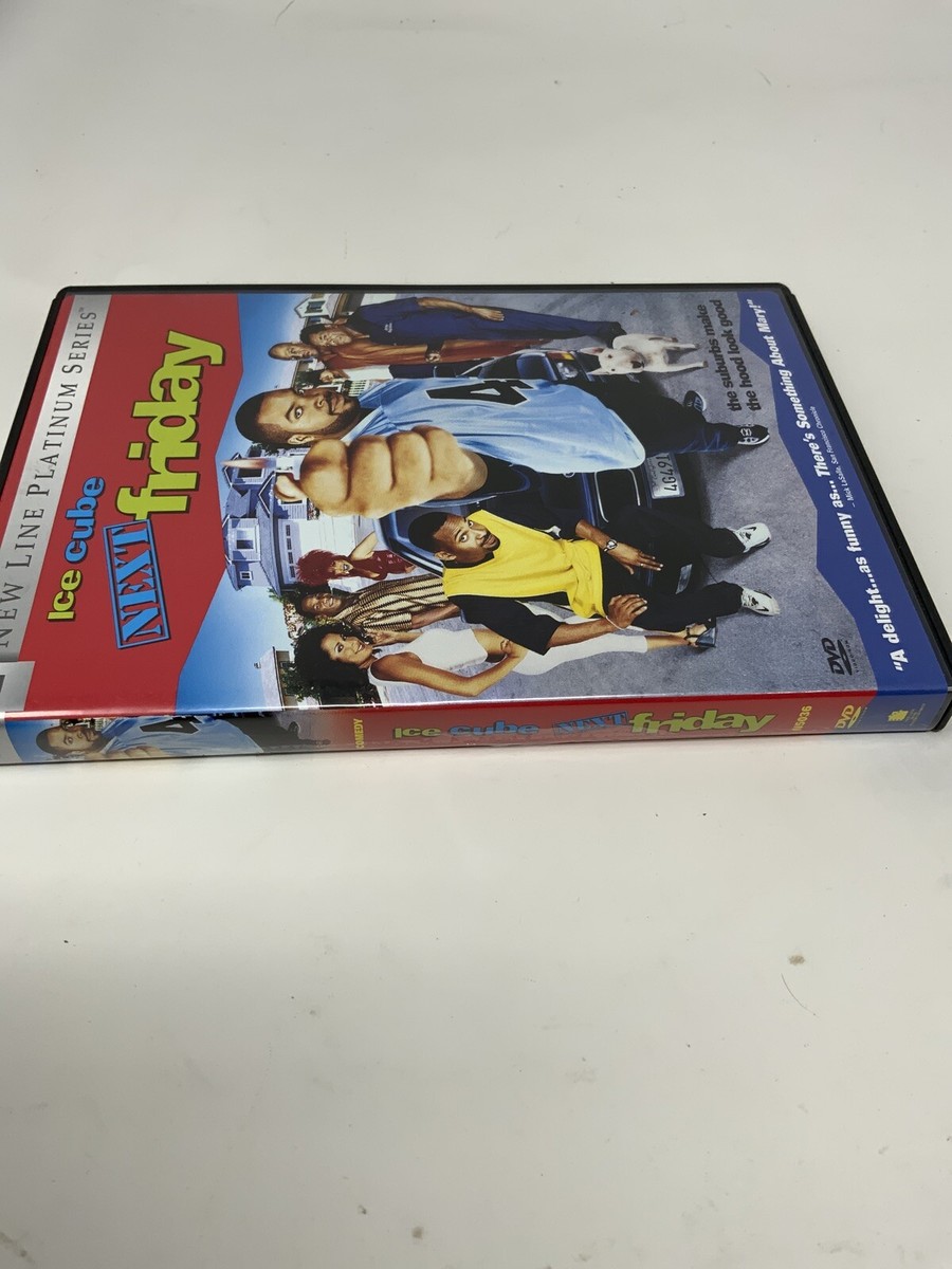 Next Friday (DVD, 2000, Platinum Series) Ice Cube Mike Epps | eBay