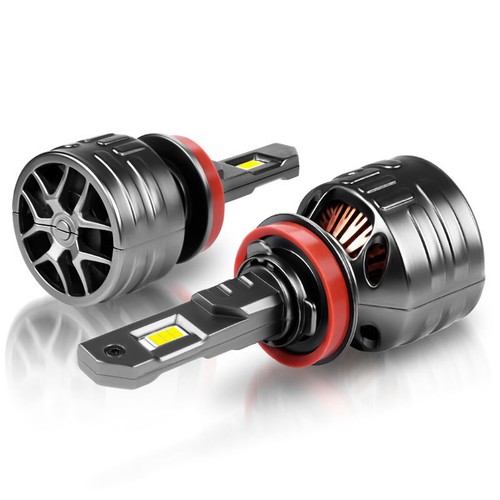 2X H11 LED Headlight Bulbs Conversion Kit 150W 50000LM Hi/Low Beam Super Bright - Picture 4 of 9