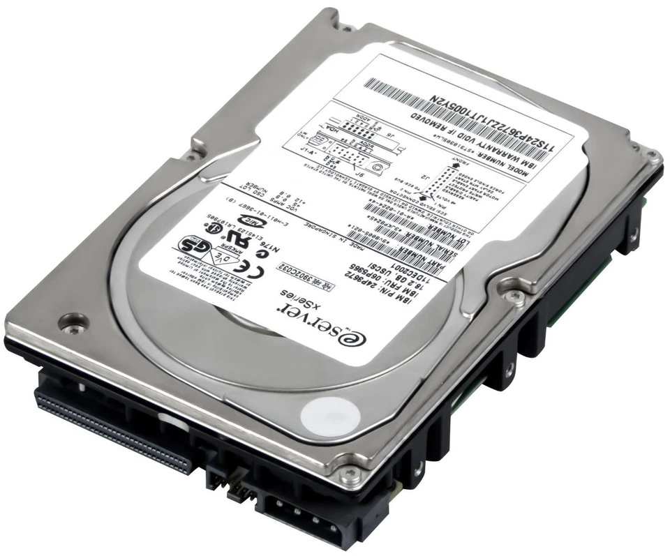 Hard Drive IBM 06P5365 24P3672 ST318305LW 18.2GB 10K 8MB SCSI U160 3.5'' - Image 2 of 3