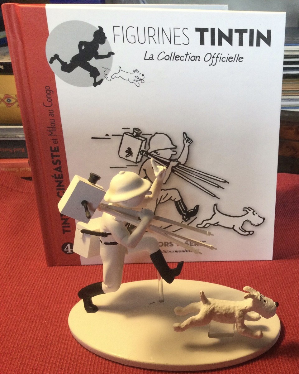 Moulinsart - Tintin - Hors série N&B n°4 - Tintin cinéaste et Milou au