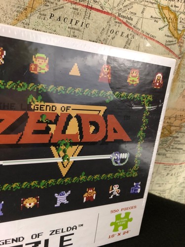USAopoly La Leggenda di Zelda Puzzle da Collezione 2016 Nintendo SIGILLATO - Foto 2 di 7