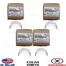 Genuine Connecting Rod Bearing 8pcs set STD-A OEM HYUNDAI KIA *See compatibility